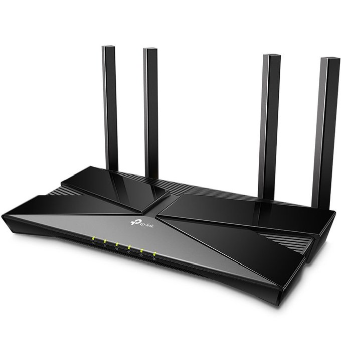 TP-Link Archer AX10 Router WiFi 6 1500 Mbps Doble Banda 2.4GHz/5GHz con 4 Antenas OFDMA MU-MIMO Beamforming Gigabit Ethernet WPA3 OneMesh APP Tether